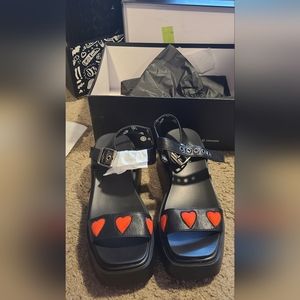 Hopeful Platform Sandals